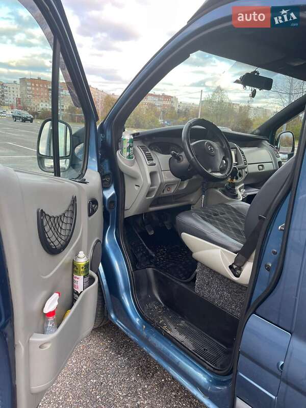 Минивэн Opel Vivaro 2006 в Черновцах фото 11 Минивэн Opel Vivaro 2006 в Черновцах
