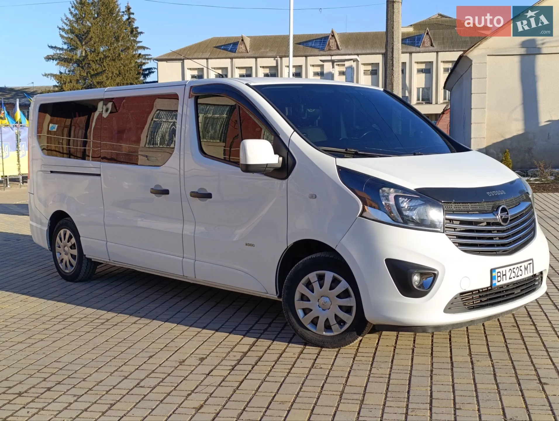 2015 Opel Vivaro - мініатюра 5