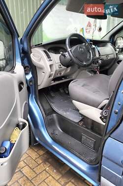Минивэн Opel Vivaro 2008 в 