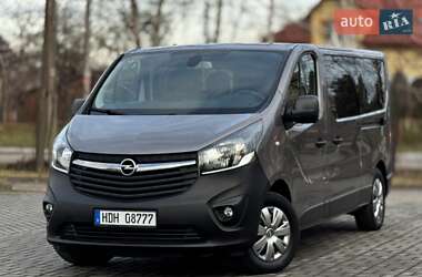 Мінівен Opel Vivaro 2016 в Дрогобичі