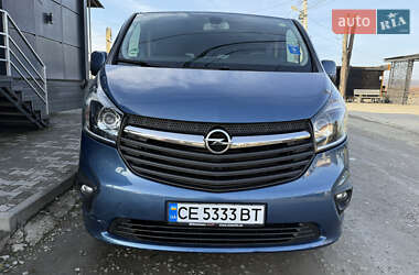 Минивэн Opel Vivaro 2015 в 