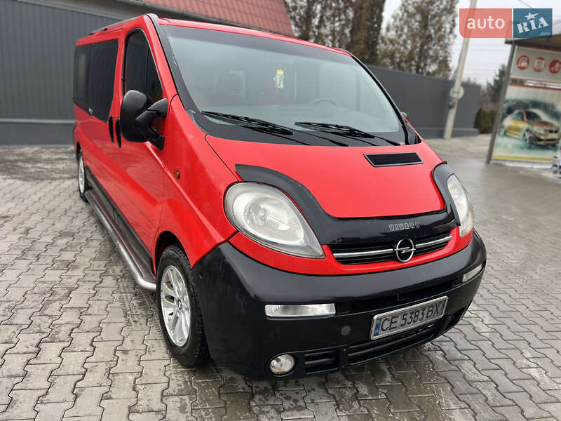 Opel Vivaro 2006
