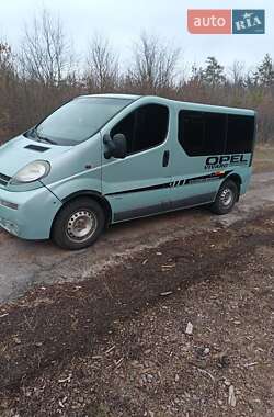 Минивэн Opel Vivaro 2002 в Ракитном