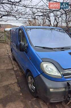 Минивэн Opel Vivaro 2002 в Краматорске