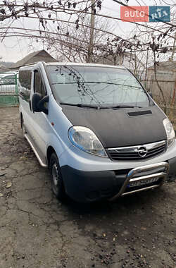 Минивэн Opel Vivaro 2008 в 