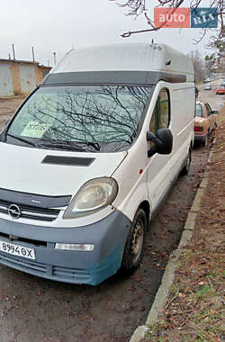 Грузовой фургон Opel Vivaro 2006 в Сквире