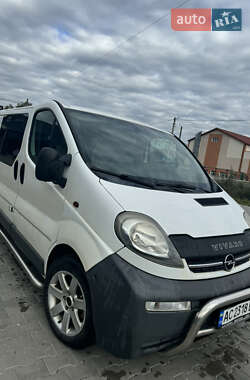 Минивэн Opel Vivaro 2005 в Ковеле