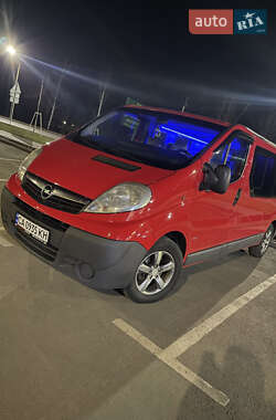 Мінівен Opel Vivaro 2009 в Умані