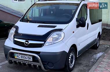 Мінівен Opel Vivaro 2011 в Луцьку