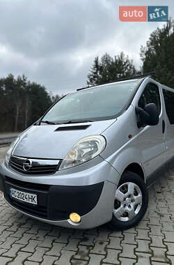 Минивэн Opel Vivaro 2009 в Ковеле