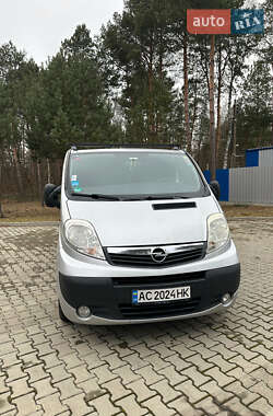 Минивэн Opel Vivaro 2009 в Ковеле