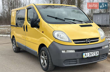 Минивэн Opel Vivaro 2004 в 