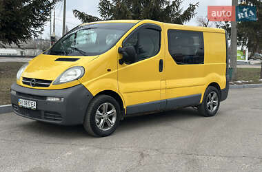 Минивэн Opel Vivaro 2004 в 
