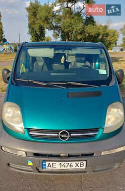 Мінівен Opel Vivaro 2001 в Дніпрі