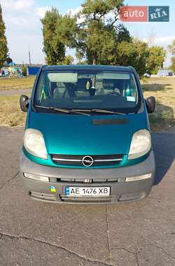 Мінівен Opel Vivaro 2001 в Дніпрі