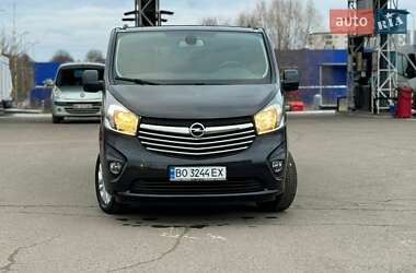 Минивэн Opel Vivaro 2016 в 