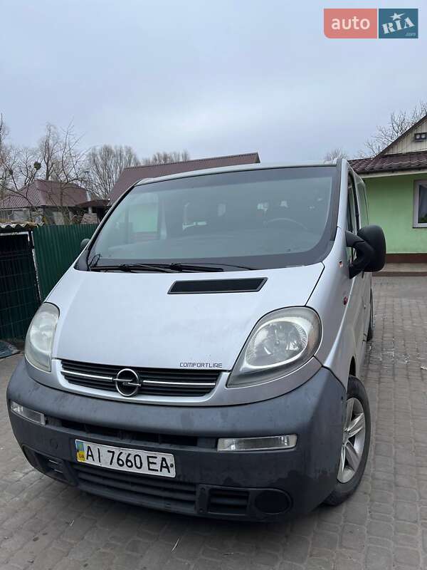 Минивэн Opel Vivaro 2004 в Кагарлыке