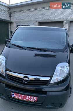 Грузовой фургон Opel Vivaro 2012 в Бродах