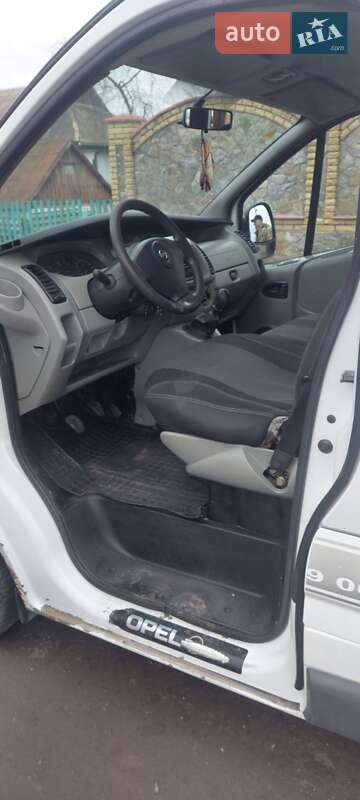 Минивэн Opel Vivaro 2004 в Виннице