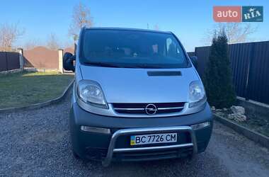 Мінівен Opel Vivaro 2004 в Львові