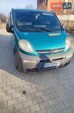 Минивэн Opel Vivaro 2004 в 