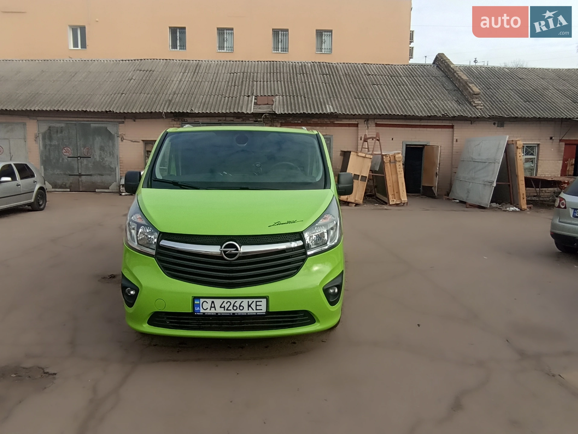 2015 Opel Vivaro - мініатюра 2