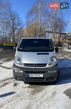 Мінівен Opel Vivaro 2002 в Жмеринці