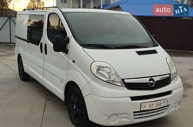 Минивэн Opel Vivaro 2013 в Луцке