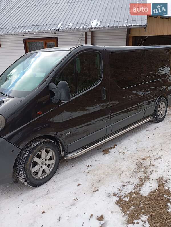 Минивэн Opel Vivaro 2003 в Сколе
