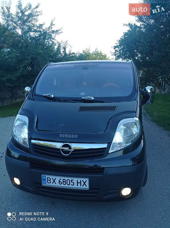 Opel Vivaro 2013