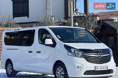 Мінівен Opel Vivaro 2016 в Києві