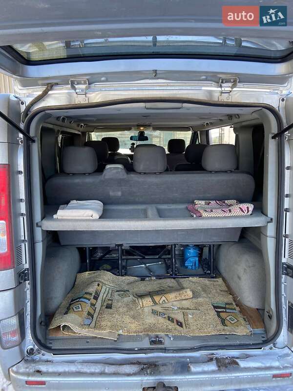 Мінівен Opel Vivaro 2007 в Чернігові