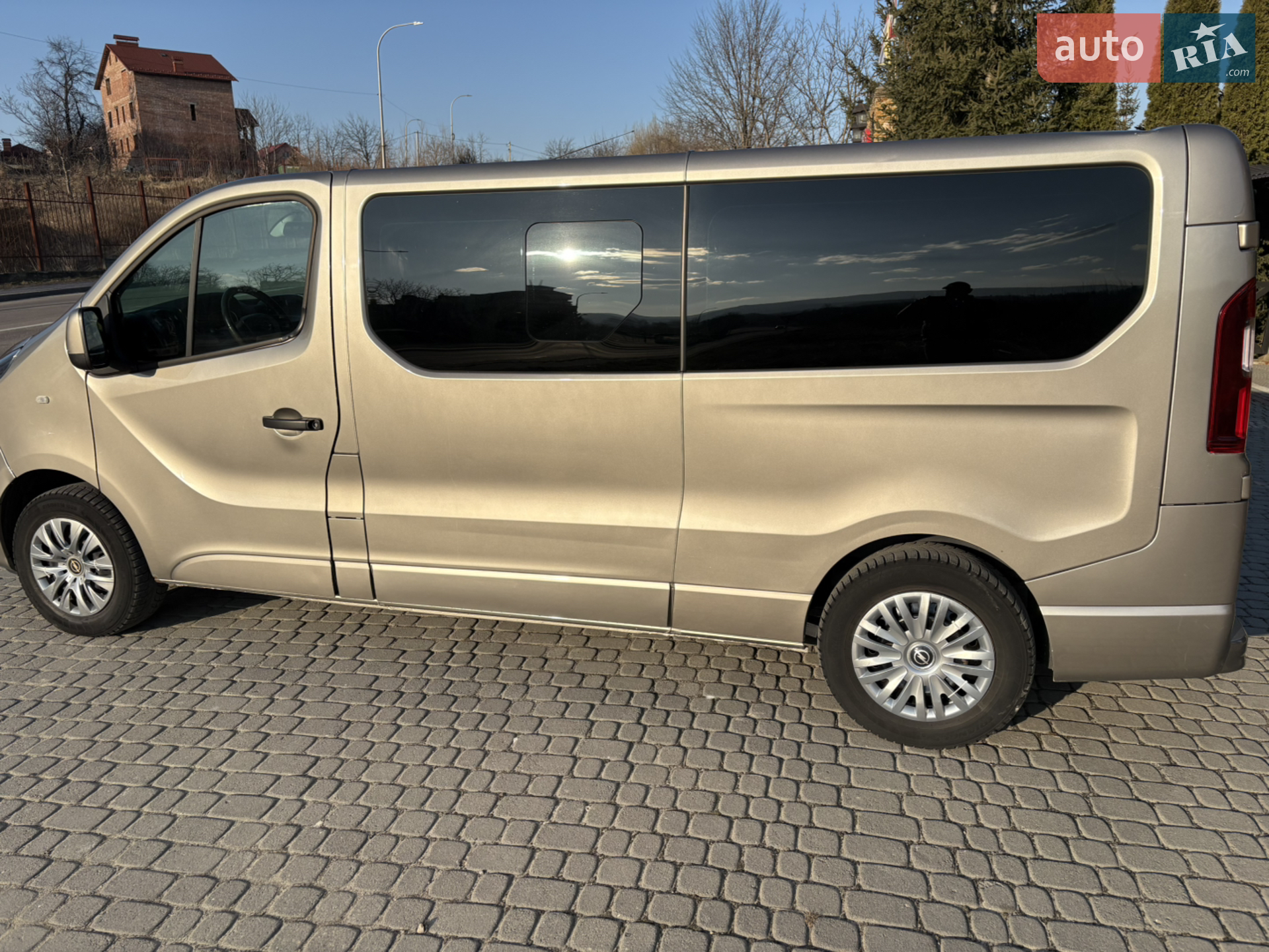 2015 Opel Vivaro - мініатюра 12