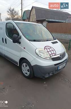 Грузовой фургон Opel Vivaro 2011 в Пирятине