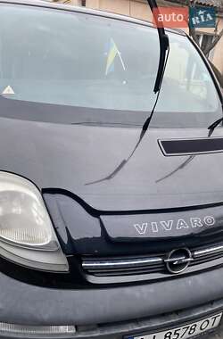 Мінівен Opel Vivaro 2004 в Вишневому