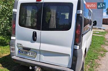 Минивэн Opel Vivaro 2002 в Красилове