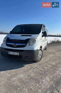Opel Vivaro 2009 Opel Vivaro 2009