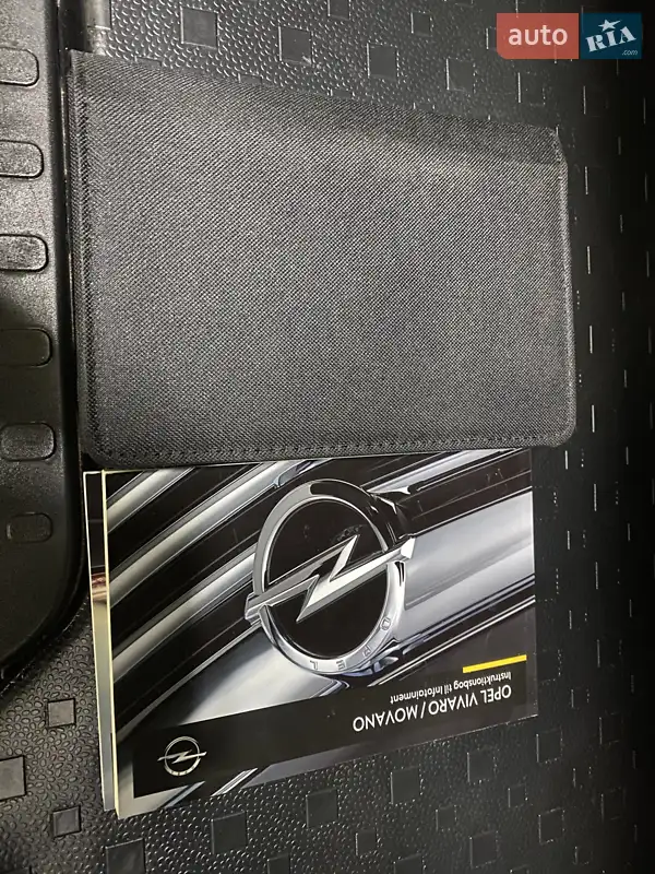 Минивэн Opel Vivaro 2016 в Умани документ