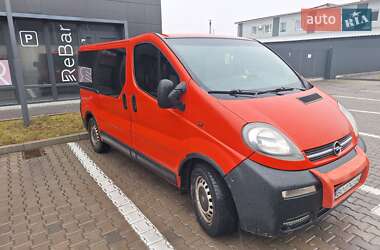 Минивэн Opel Vivaro 2005 в Ивано-Франковске