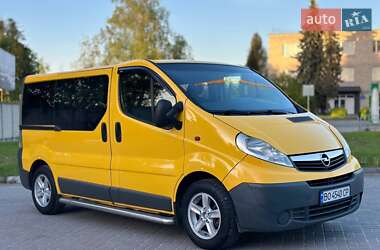 Мінівен Opel Vivaro 2007 в Тернополі