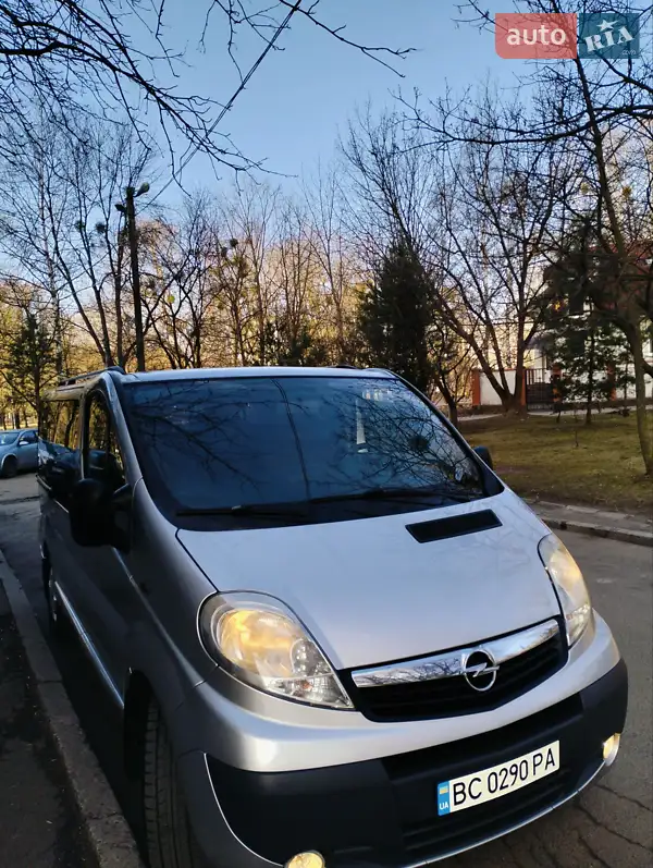 Opel Vivaro 2007