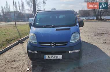 Минивэн Opel Vivaro 2003 в Киеве