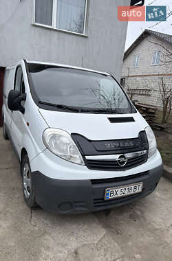 Вантажний фургон Opel Vivaro 2012 в 