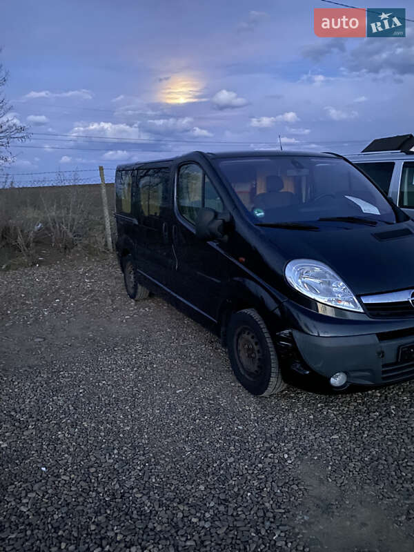 Минивэн Opel Vivaro 2010 в Черновцах
