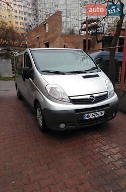 Минивэн Opel Vivaro 2010 в 