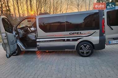 Минивэн Opel Vivaro 2007 в 