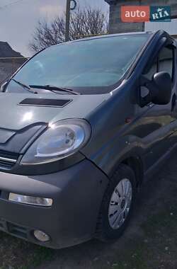 Мінівен Opel Vivaro 2004 в 