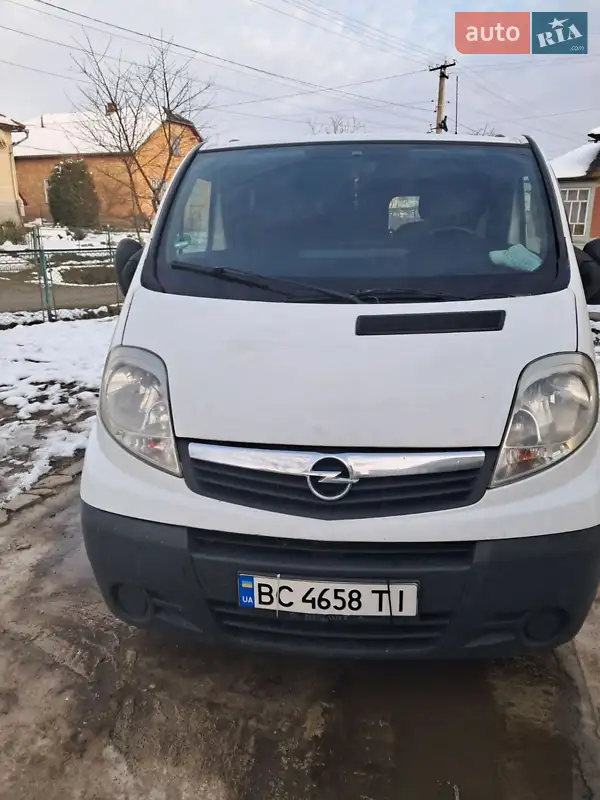 Opel Vivaro 2007 VIN W0LF7AMA67V615089 фото оголошення 25 з 55