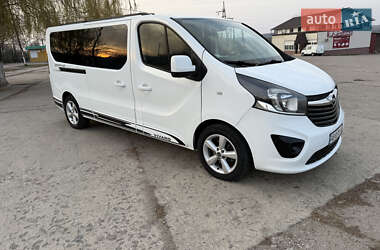 Минивэн Opel Vivaro 2017 в 