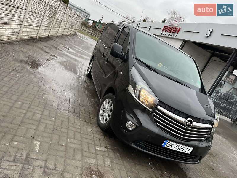 Opel Vivaro 2017